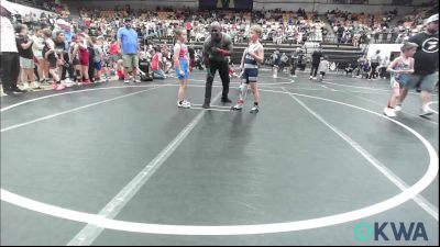 Quarterfinal - Paul Dennis, Marlow Outlaws vs Rylee Townley, Lone Grove Takedown Club