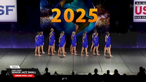 Dance Mania - Senior Jazz Small [2025 Senior Small Jazz Finals] 2025 The Dance Worlds