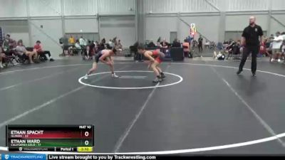 106 lbs Placement Matches (8 Team) - Ethan Spacht, Illinois vs Ethan Ward, California Gold
