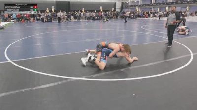 165 lbs Champ. Rd Of 32 - Avery Paustian, Mission Athletics vs Corbyn Dare, Bear Cave