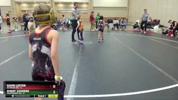 52 lbs Round 7 (8 Team) - Landon Childers, Contenders WA vs Cooper Brown, Glasgow WA