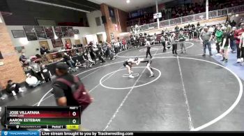 113 lbs Cons. Round 3 - Jose Villafana, Moses Lake vs Aaron Esteban, Jackson