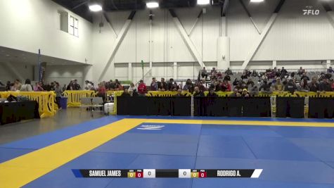 RODRIGO A. vs SAMUEL JAMES 2024 World IBJJF Jiu-Jitsu No-Gi Championship