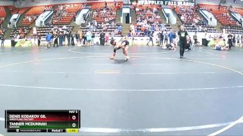 152 lbs Cons. Round 2 - Tanner McDunnah, Davison vs Denis Kodakov Gil, Wrestling Factory