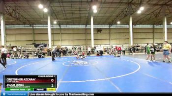 75 lbs Champ. Round 1 - Cristopher Azcaray, Team Sublime vs Jacob Jones, All In Wrestling Academy