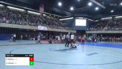 66 lbs Consi Of 8 #1 - Preston Dalton, Dunellen vs Uriah Drane, Virginia Beach