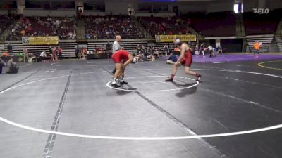 197 lbs Round Of 64 - Jakob Thompson, Eastern Washington vs Cesar Ubico, Utah Tech