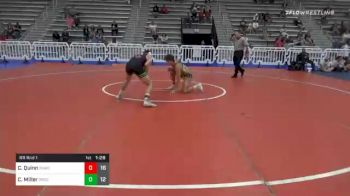 138 lbs Prelims - Conner Quinn, Red Devil Wrestling Club vs Cody Miller, Ragin Raisins Concord