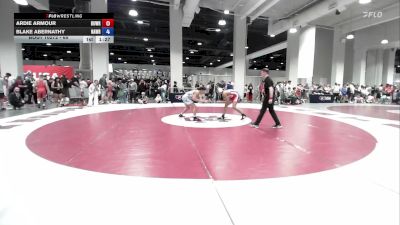 65 lbs Cons. Round 2 - Ardie Armour, BullTrained Wrestling vs Blake Abernathy, Nakamura Wrestling