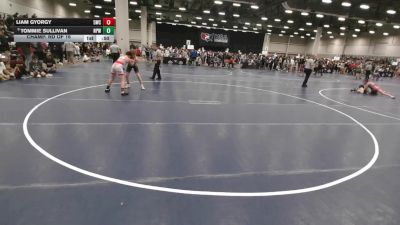 117 lbs Champ. Rd Of 16 - Liam Gyorgy, 505 Wrestling Club vs Tommie Sullivan, New Prague Wrestling