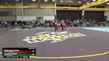 174 lbs Cons. Round 3 - Ross Eggleston, Ohio Wesleyan vs Desmon Perry, Ohio Wesleyan