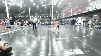 75 lbs Rr Rnd 5 - Cruz Astorino, Revival Pink - MS vs Jacob Roman, Triumph Trained - MS