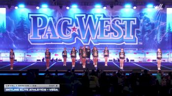 Skyline Elite Athletics - Vega [2026 L1 Senior - D2 Day 2] 2026 PacWest Grand Nationals