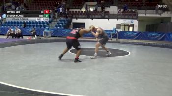 285 lbs Cons. Round 4 - Jayden Lee, Blackburn vs Steven Flagg, Huntingdon