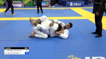 LEANDRO GONÇALVES DA ROCHA vs MATHEUS SILVA SANTOS 2024 Brasileiro Jiu-Jitsu IBJJF