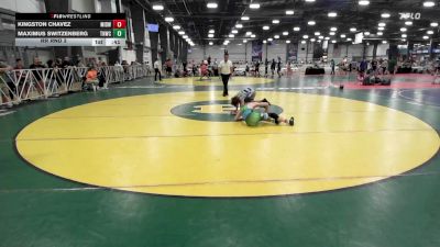 132 lbs Rr Rnd 3 - Kingston Chavez, Midwest RTC vs Maximus Switzenberg, TNWC White