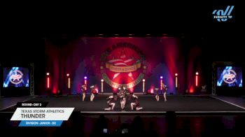 Texas Storm Athletics - THUNDER [2024 L1 Junior - D2 Day 2] 2024 The American Legacy Fort Worth Nationals