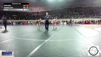 94 lbs Round Of 64 - Ryan Noll, Claremore Wrestling Club vs Maddex Ewy, Tonkawa