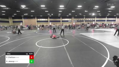 61 lbs Final - Platon Cheltsov, Savage House WC vs Rykker Jessop, Ryse Wr Ac