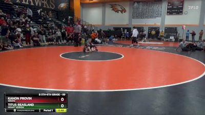 89 lbs 4th Place Match - Kanon Provin, Wrath vs Titus Reasland, Mount Vernon