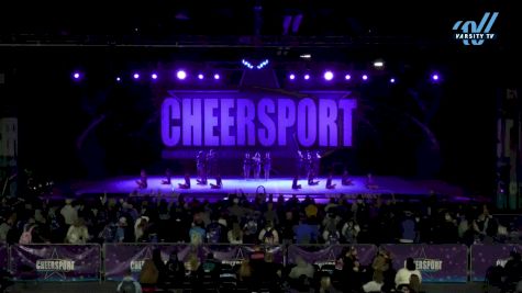 Woodlands Elite - Katy - Admirals [2025 L2 Senior - Small Day 2] 2025 CHEERSPORT National All Star Cheerleading Championship