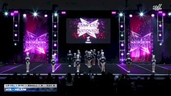 ATA - Helium [2026 L1 Mini - Small - B DAY 2] 2026 JAMfest Cheer Super Nationals