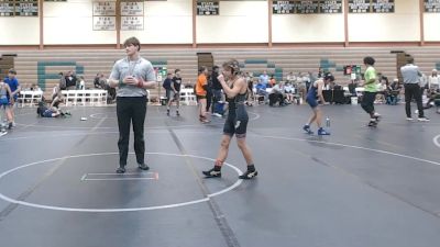 84 lbs Round 7 (8 Team) - Travis Butenewitcz, Wrecking Crew vs Cullen Boyles, Team Blue Hen