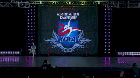 Dancin Bluebonnets - Natalie Brace [2018 Mini Solo - Contemporary/Lyrical] NDA All-Star National Championship