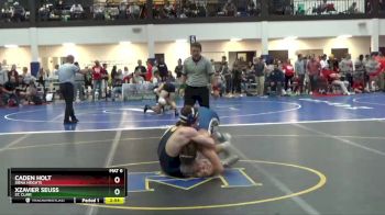 149 Freshman/Soph Cons. Round 3 - Caden Holt, Siena Heights vs Xzavier Seuss, St. Clair