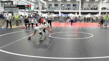94 lbs Consi Of 4 - Brooke Murray, Doughboys WC vs Jonathan Quesada, Fisheye WC