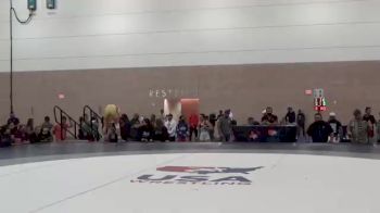 57 kg Rr Rnd 2 - Claire DiCugno, Wa vs Jennifer Soto, Ca