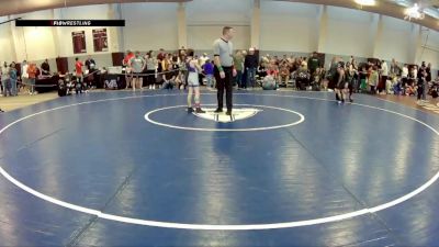 62 lbs Champ. Round 1 - Jack Costello, Chantilly Youth Association vs Isaiah Lome, Great Bridge Wrestling Club