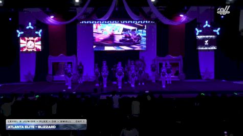 Atlanta Elite - Blizzard [2025 L2 Junior - Flex - D2 - Small Day 1] 2025 ASC Battle Under the Big Top Grand Nationals