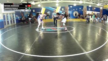 132 lbs Semis & Wb (16 Team) - Harrison Proulx, Avalon WC vs Michael Rodriguez, Talon WC