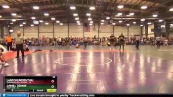 96 lbs Round 4 - Landon Rosenthal, Agression Legionaries vs Daniel Dennis, Team USA