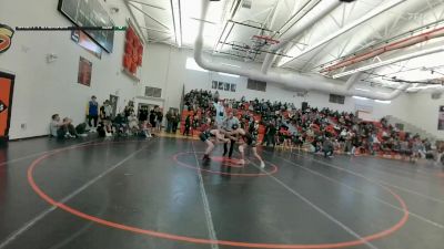 120B Round 1 - Brett Peterson, Red Lodge vs Levi Gale, Riverton