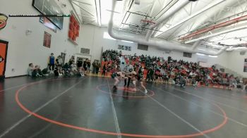 120B Round 1 - Brett Peterson, Red Lodge vs Levi Gale, Riverton