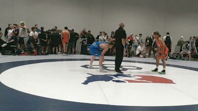 65 kg Champ. Rd Of 128 - Jacob Lopez, Beat The Streets - Los Angeles vs Jack Simpson, Black Fox Wrestling Academy