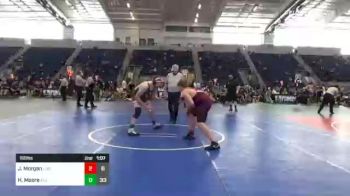 195 lbs Quarterfinal - Logan Corona, Livermore Elite vs Tyson Irby-Brownson, Atc