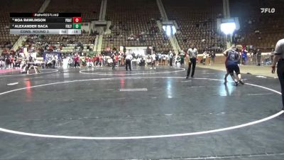 7A 215 lbs Cons. Round 3 - Alexander Baca, Foley vs Noa Rawlinson, Prattville