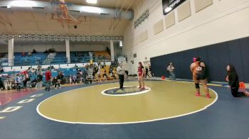 235 lbs Round 4 - Aleah Marquez, Riverton vs Kaydence Sander, Rock Springs