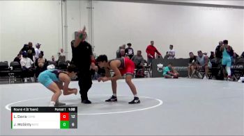 106 lbs Round 4 (6 Team) - John McGinty, Beast Coast vs Liam Davis, Combat Athletics