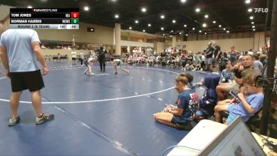 80 lbs Round 2 (6 Team) - Tom Jones, RWA vs Norman Harris, Williamson County WC