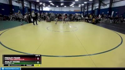 50+ Semifinal - Paisley Moore, Team Real Life vs Presley Fisher, Glenns Ferry Wrestling Club