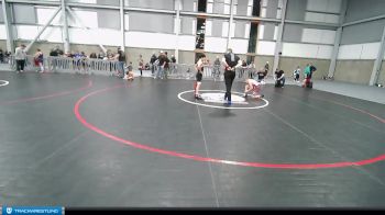 82 lbs Cons. Round 4 - Emmett Wheeler, North Montana Wrestling Club vs Logan Batchelor, Lionheart Wrestling Club