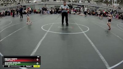 60 lbs Round 2 (6 Team) - Micah Yerty, Xtreme Team vs Easton Doolen, Brawler Elite