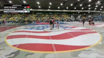 Replay: Mat 9 - 2025 Black Hills & AAU Folkstyle Nationals | Apr 6 @ 8 AM