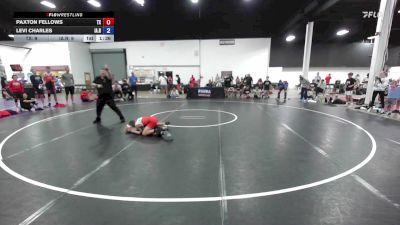 75 lbs Paxton Fellows, Texas vs Levi Charles, Iowa Red