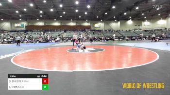 113 lbs Consi Of 8 #1 - ONDRE CHESTER, Tulare Titans Wrestling Club vs Talan Trettin, Summit Wrestling Club