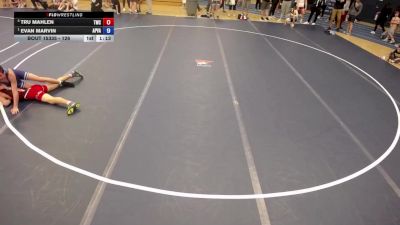 126 lbs Cons. Semis - Tru Mahlen, Talon Wrestling Club vs Evan Marvin, Apple Valley